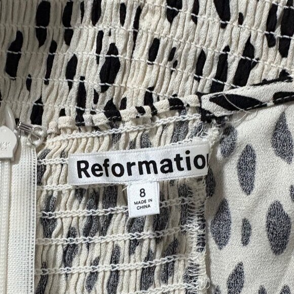 Reformation Alessi Dress NWT - Picture 7 of 10